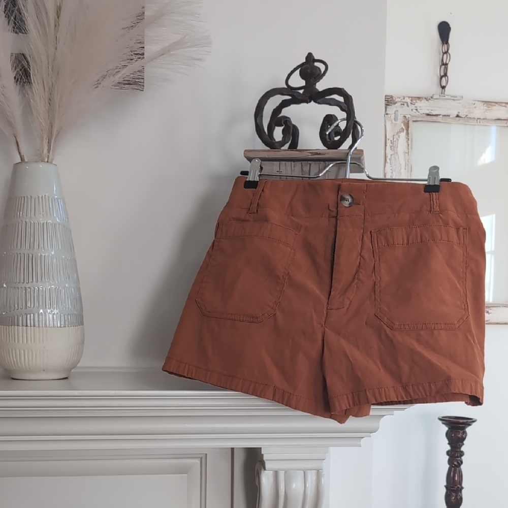 Maeve Colette Women's Burnt Orange Shorts